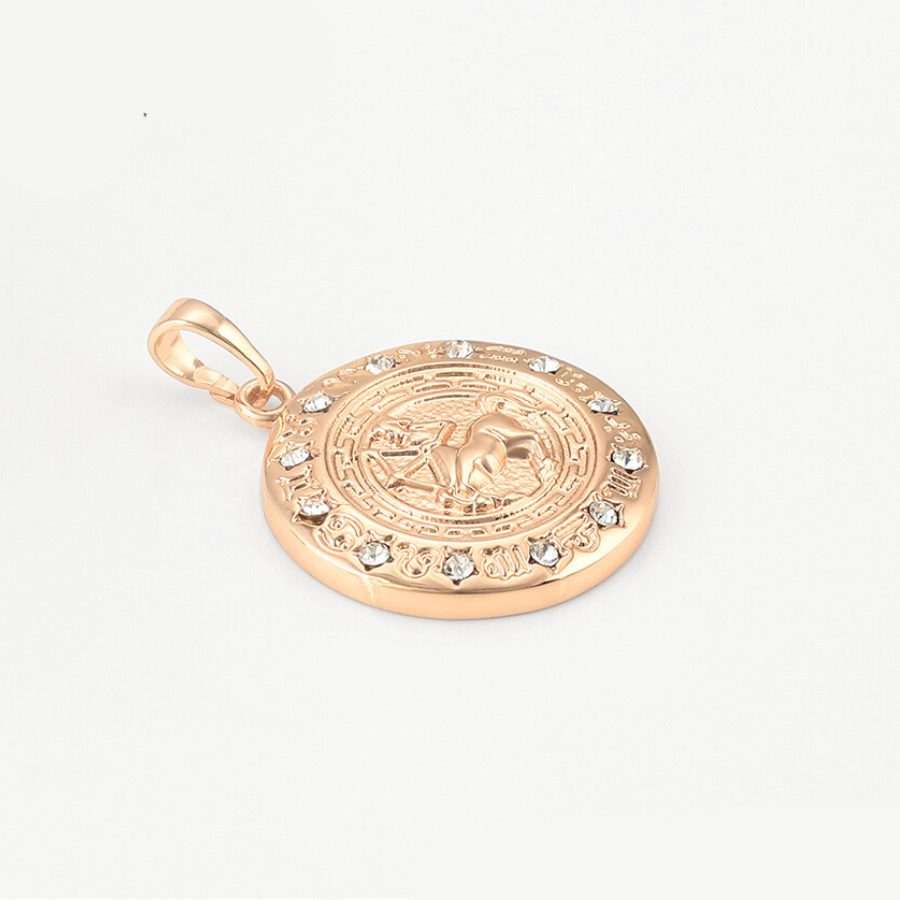 NEW Eliana pendant and necklace - Rose gold plated