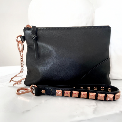 Rose Gold studded - Dalia hand strap