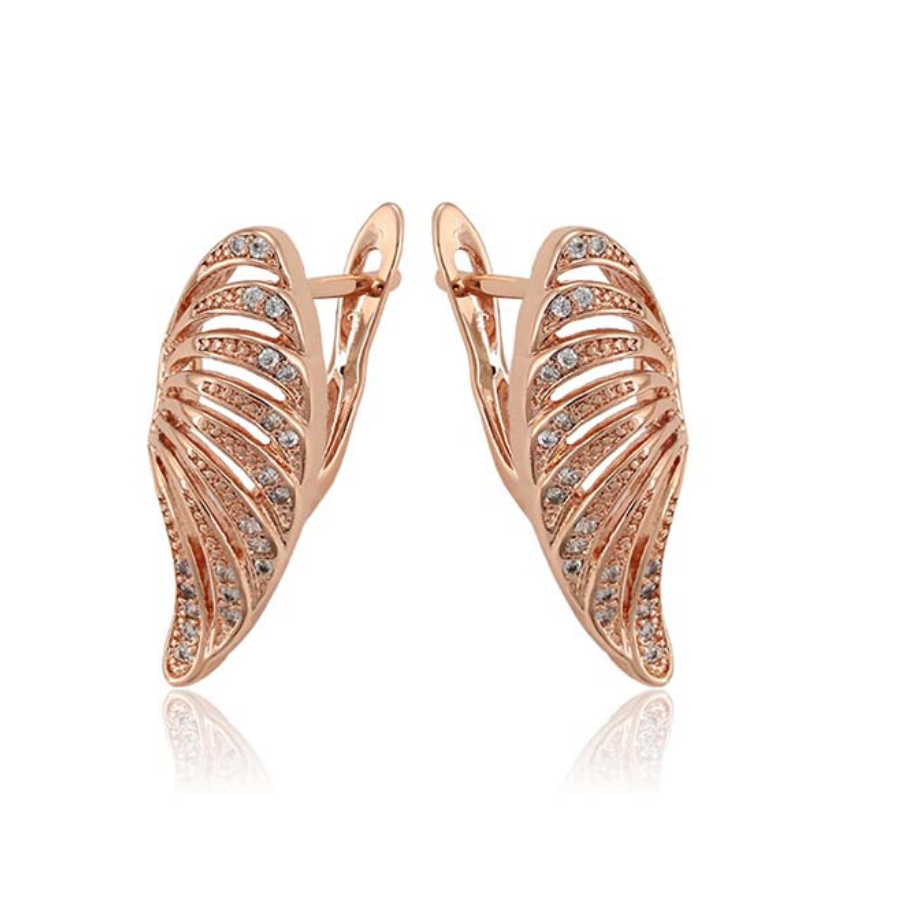 NEW Mimi Earrings - Rose Gold Plated