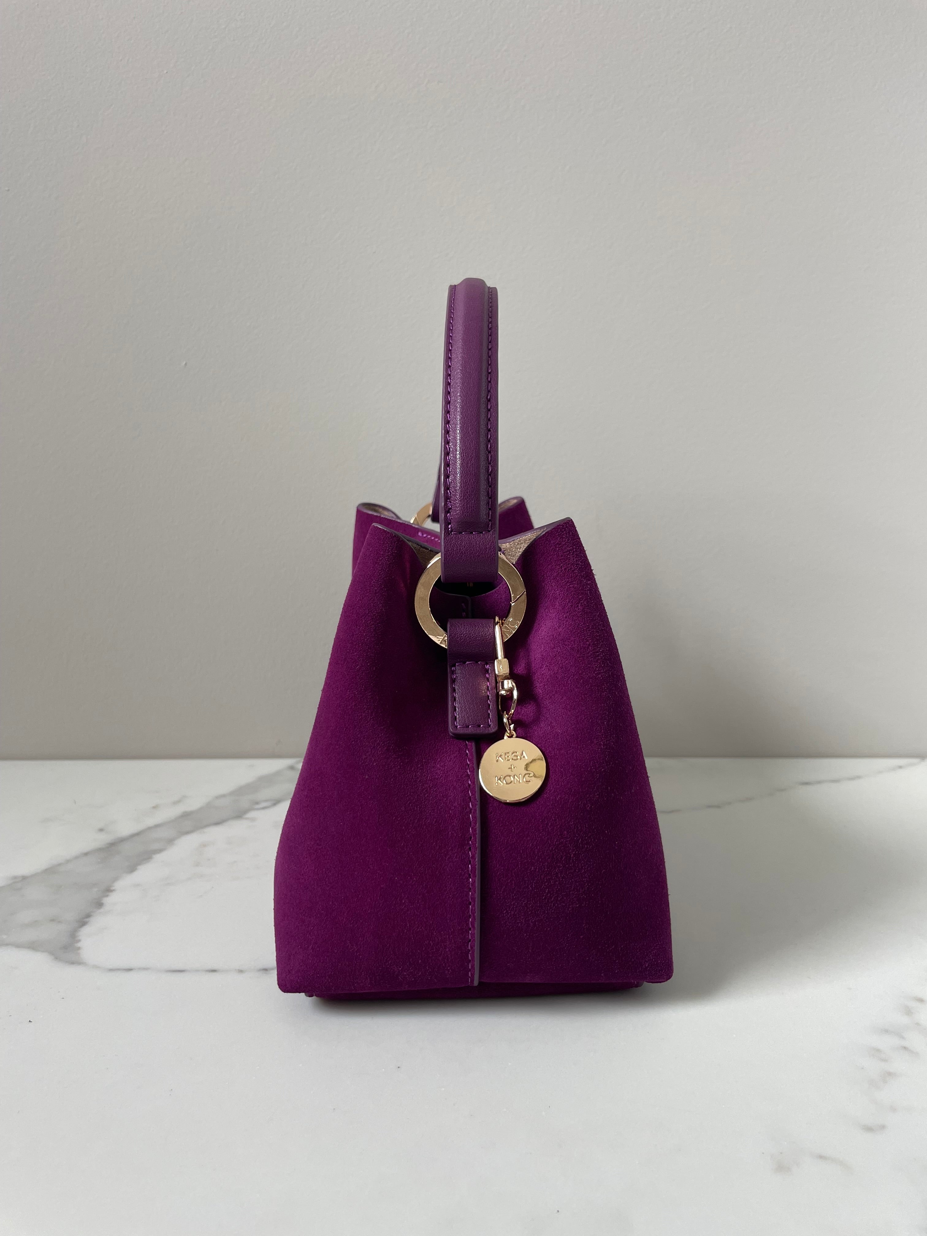 Aria Petite Bag - Wild Berry