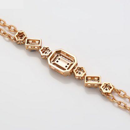 Solace bracelet 18k warm gold