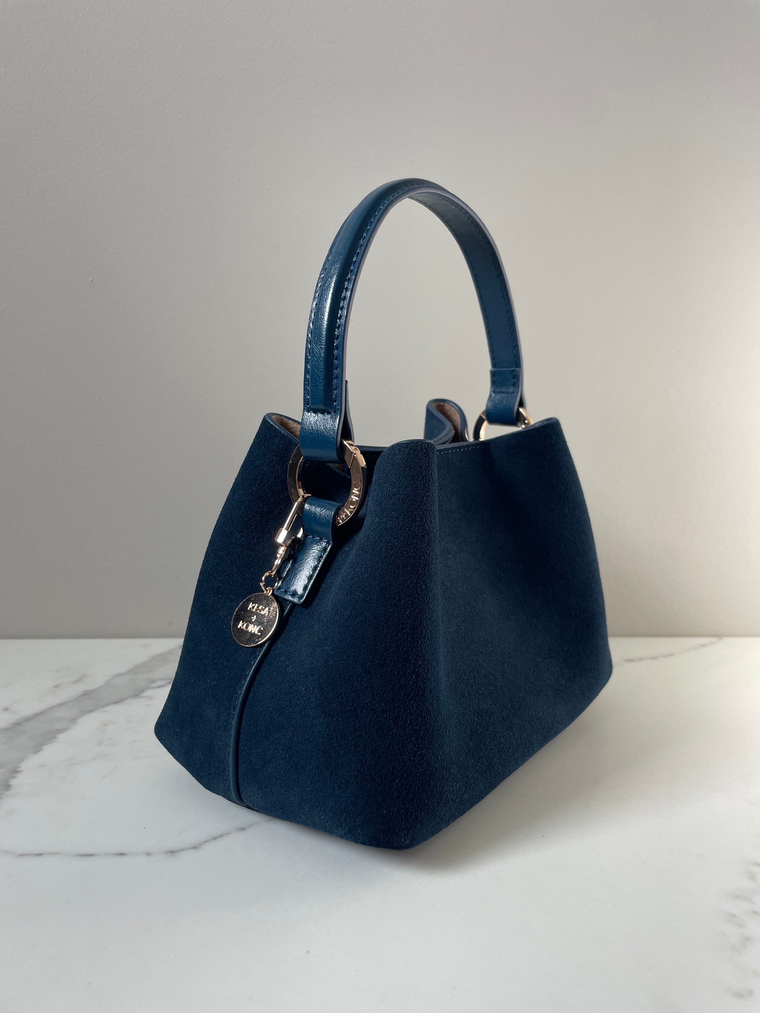 Aria Petite Bag - Deep Sea Blue