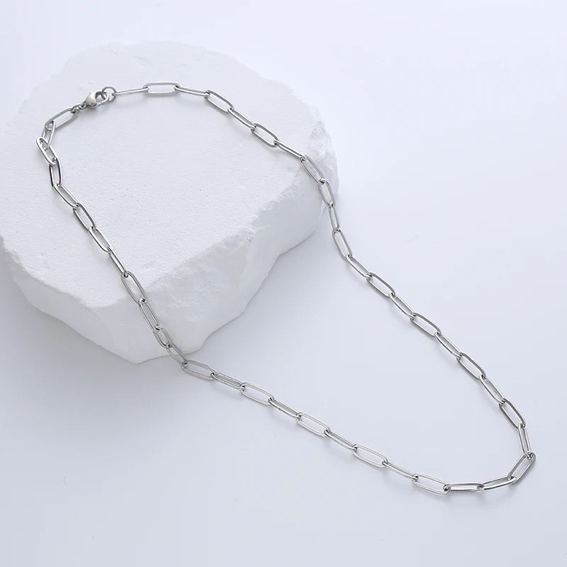 Sierra Pendant necklace - Platinum plating statement piece