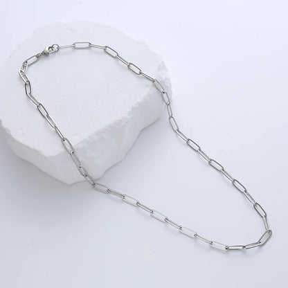Sierra Pendant necklace - Platinum plating statement piece