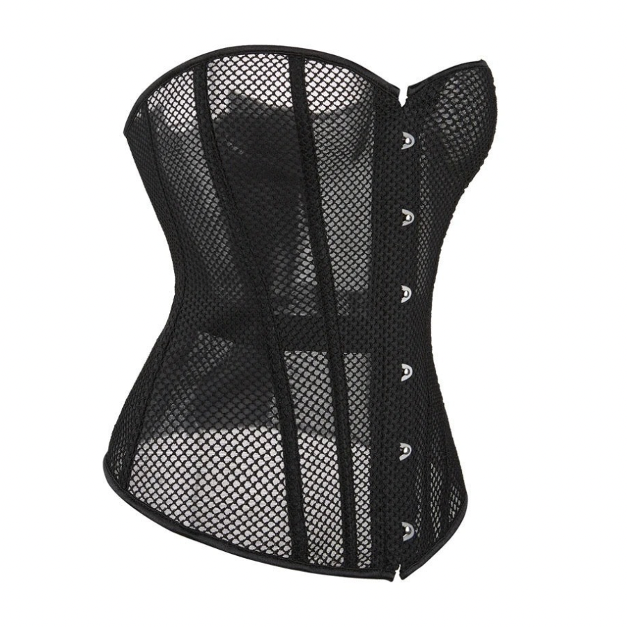 Scarlett Full Bustier Mesh - Black