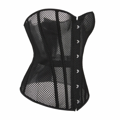 PRE LAUNCH Scarlett Full Bustier Mesh - Black