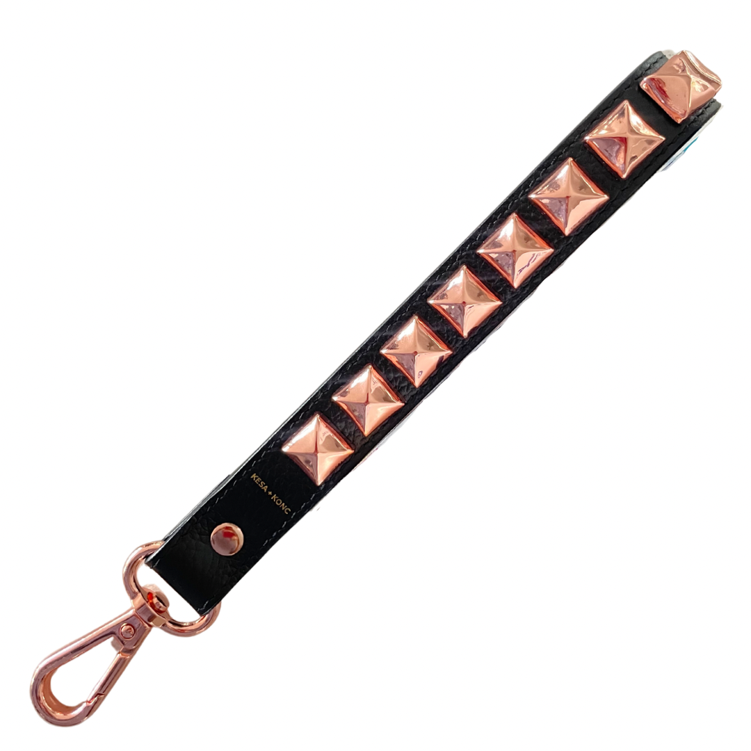 Rose Gold studded - Dalia hand strap