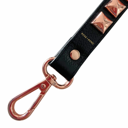 Rose Gold studded - Dalia hand strap