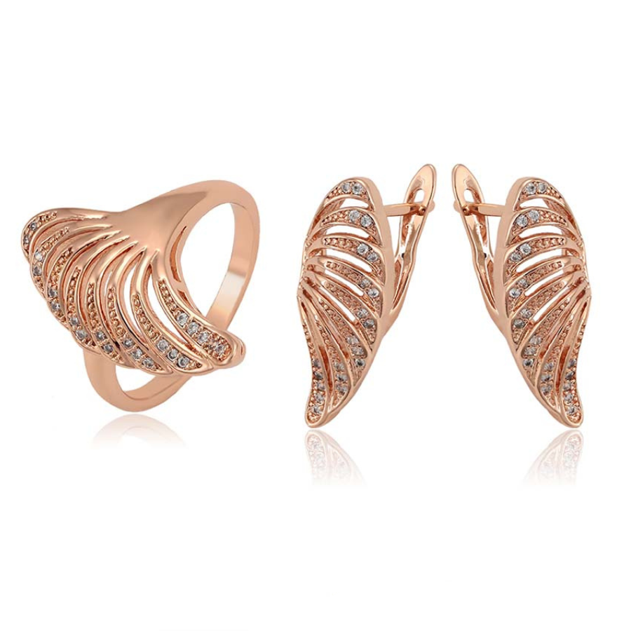 NEW Mimi Earrings - Rose Gold Plated