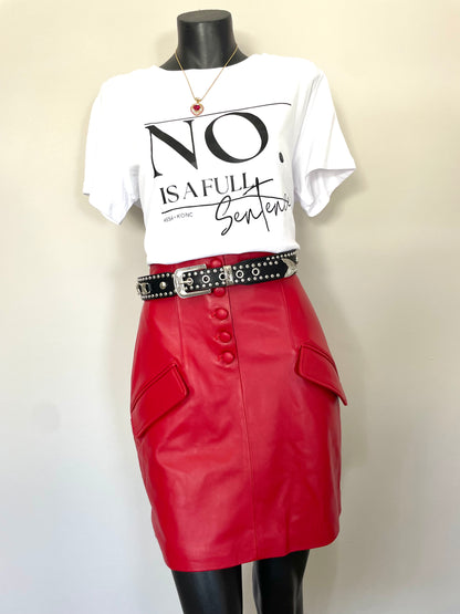 Saskia leather belt - IN STOCK