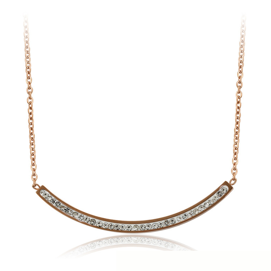 NEW Dania Fine chain - Rose gold plated Chain