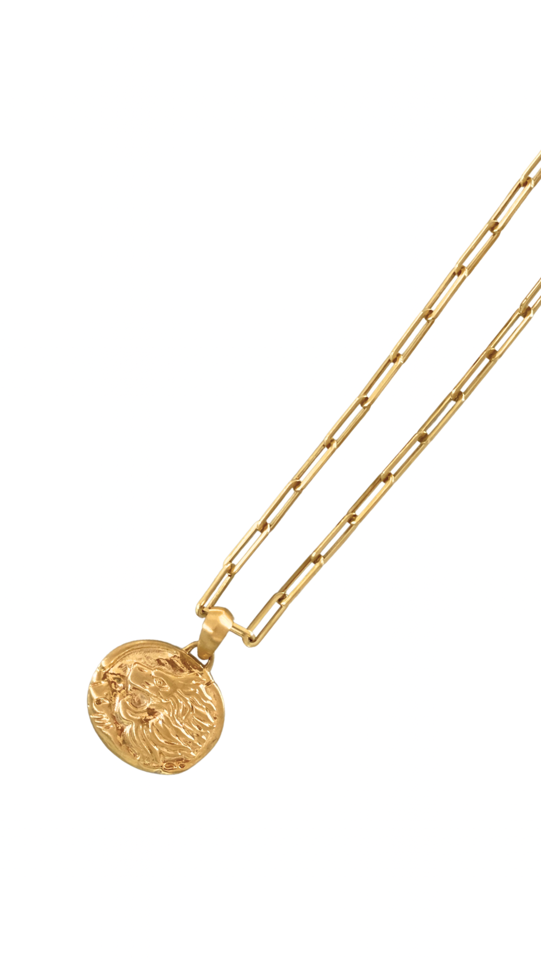 La Vena - Single Lion Necklace