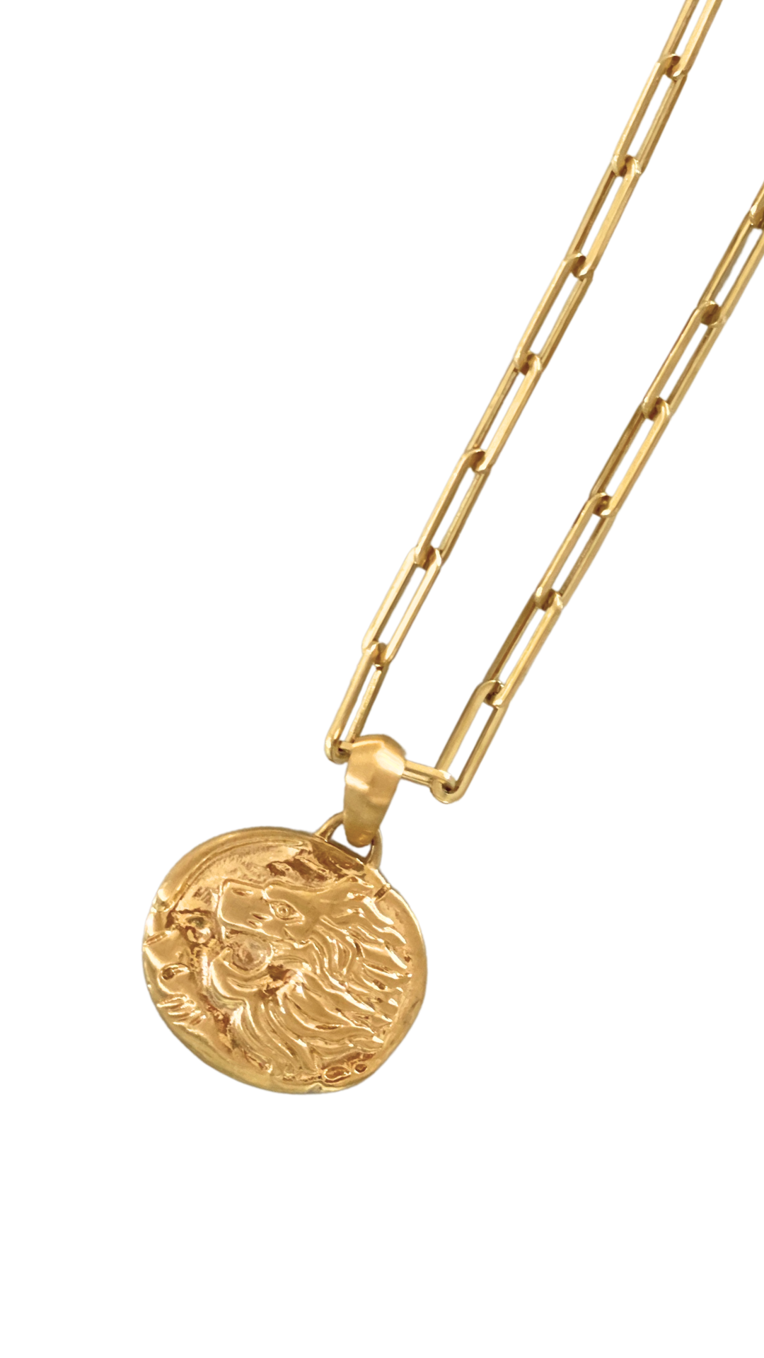 La Vena - Single Lion Necklace