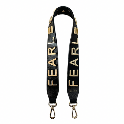 Fearless Bag strap - Gold Mid Length