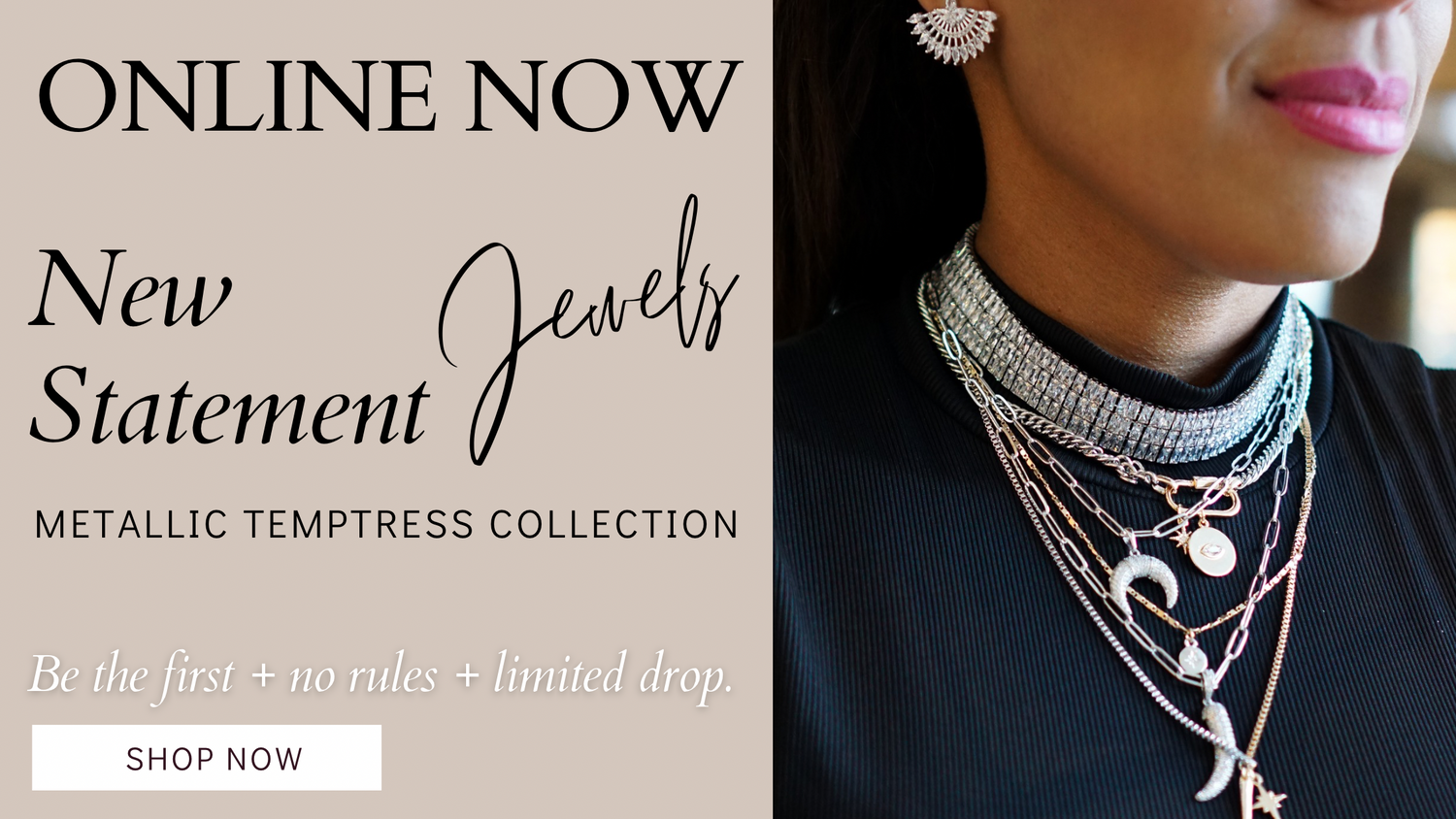 kesa and konc layered necklaces