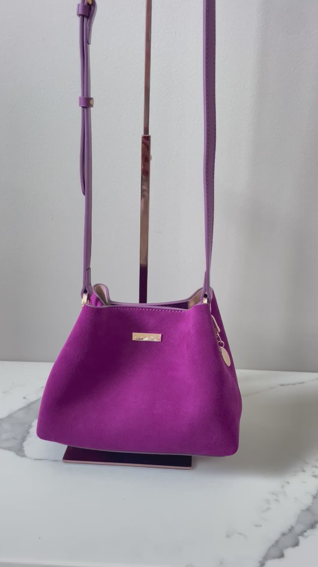 Aria Petite Bag - Wild Berry